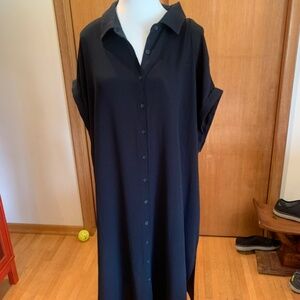 Torrid Black Shirtdress